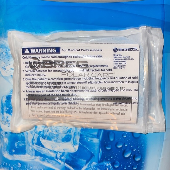 Blue Cold Therapy System - Picture 5 of 12